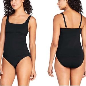 Lands End Tankini Swim top